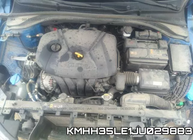 KMHH35LE1JU029883 фото 2