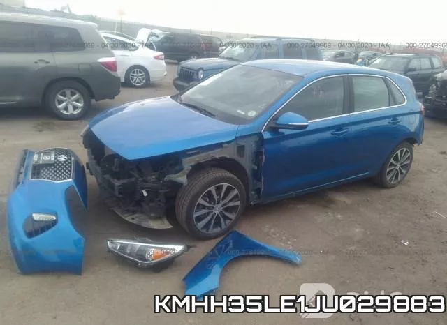 KMHH35LE1JU029883 фото 3
