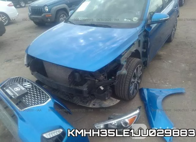 KMHH35LE1JU029883 фото 7