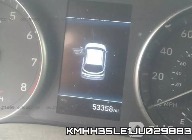 KMHH35LE1JU029883 фото 8