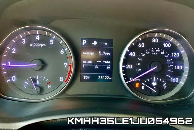KMHH35LE1JU054962 фото 9