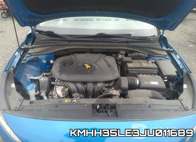 KMHH35LE3JU011689 фото 2