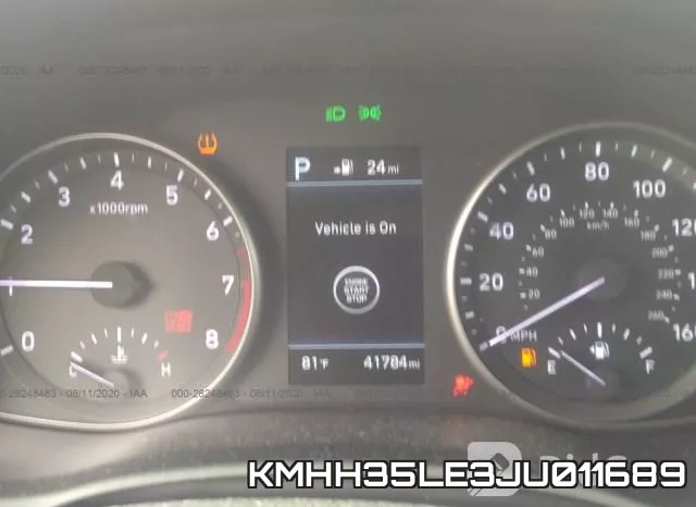 KMHH35LE3JU011689 фото 8