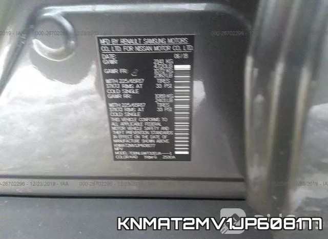 KNMAT2MV1JP608177 фото 10
