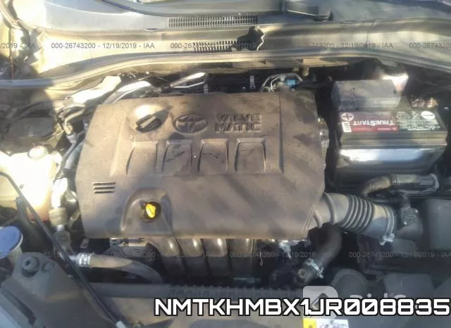 NMTKHMBX1JR008835 фото 2