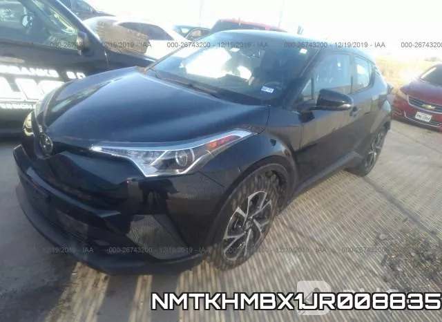 NMTKHMBX1JR008835 фото 3