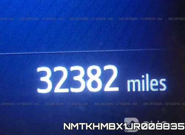 NMTKHMBX1JR008835 фото 8
