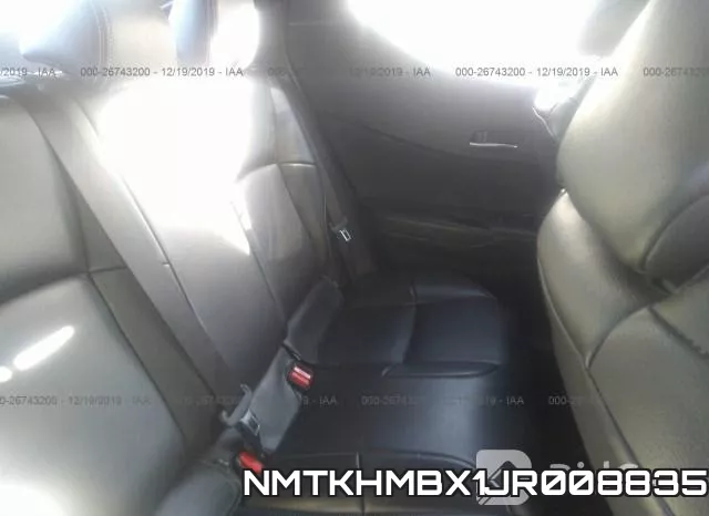 NMTKHMBX1JR008835 фото 9