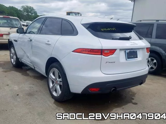 SADCL2BV9HA047904 фото 4