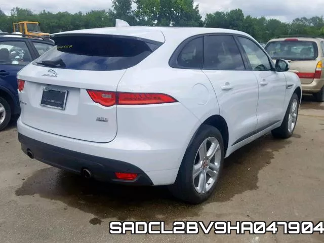SADCL2BV9HA047904 фото 5