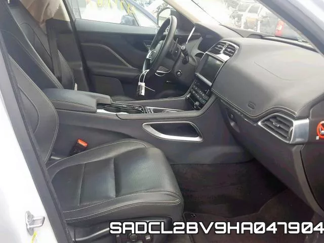 SADCL2BV9HA047904 фото 6