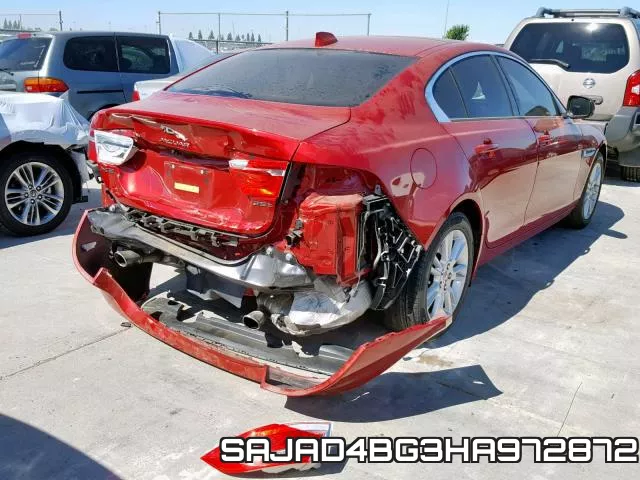 SAJAD4BG3HA972872 фото 5