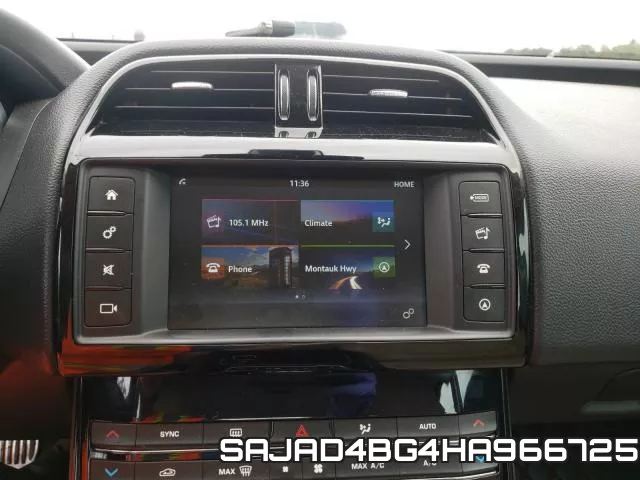 SAJAD4BG4HA966725 фото 10