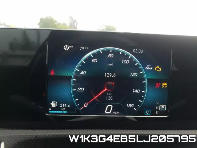 W1K3G4EB5LJ205795 фото 9