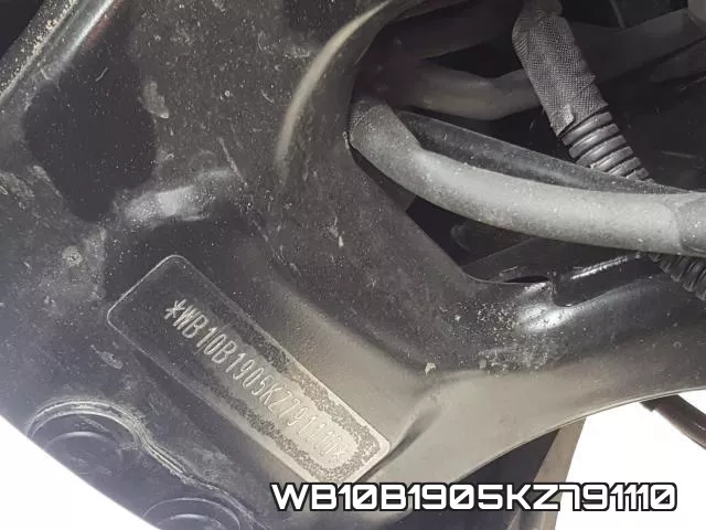 WB10B1905KZ791110 фото 2