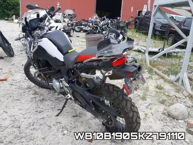 WB10B1905KZ791110 фото 4