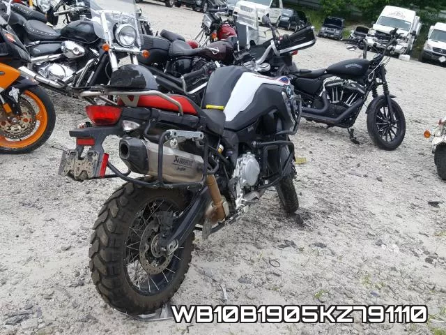 WB10B1905KZ791110 фото 5