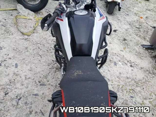 WB10B1905KZ791110 фото 6