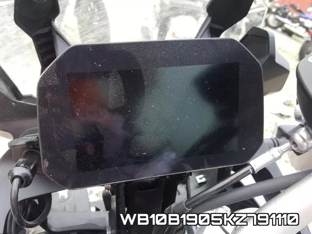 WB10B1905KZ791110 фото 9