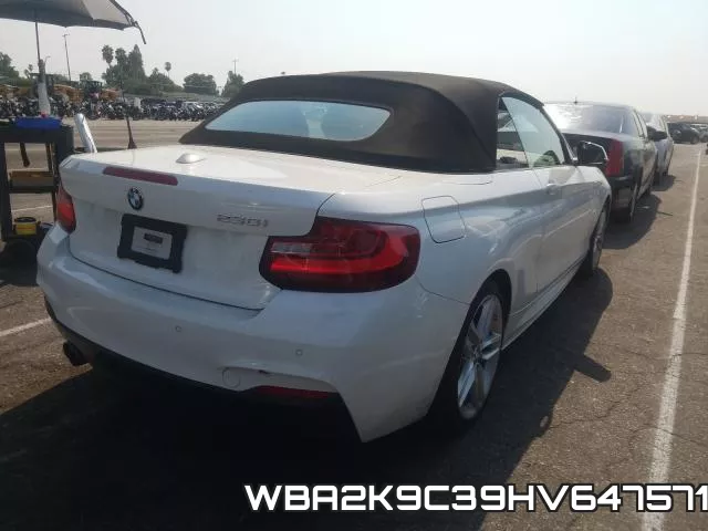 WBA2K9C39HV647571 фото 5