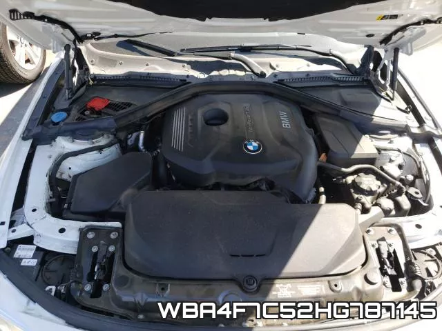 WBA4F7C52HG787145 фото 8