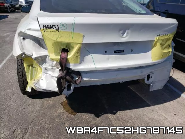 WBA4F7C52HG787145 фото 10