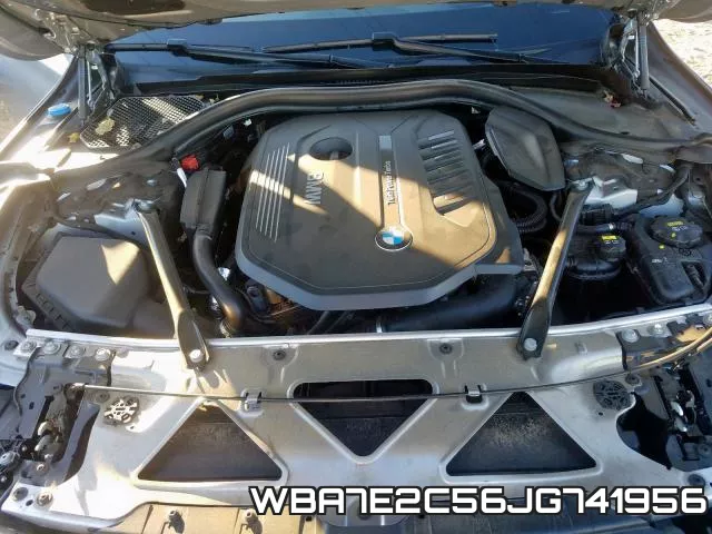 WBA7E2C56JG741956 фото 8