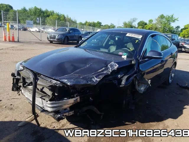 WBA8Z9C31HG826438 фото 3
