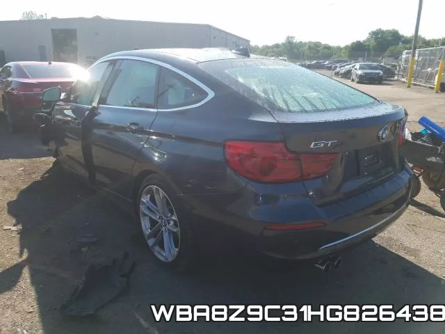 WBA8Z9C31HG826438 фото 4