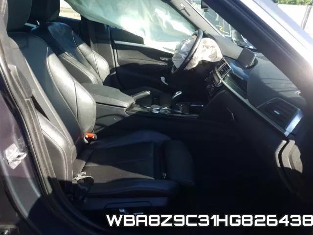WBA8Z9C31HG826438 фото 6
