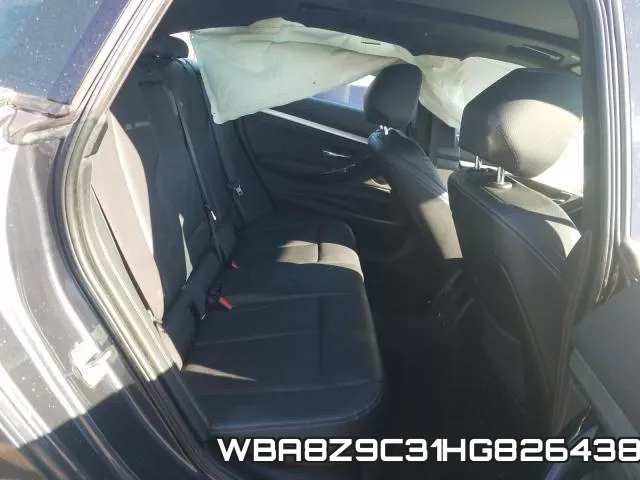 WBA8Z9C31HG826438 фото 7
