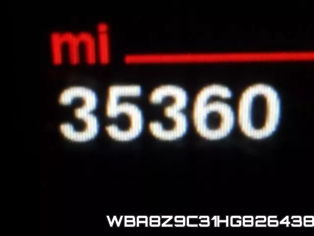 WBA8Z9C31HG826438 фото 9