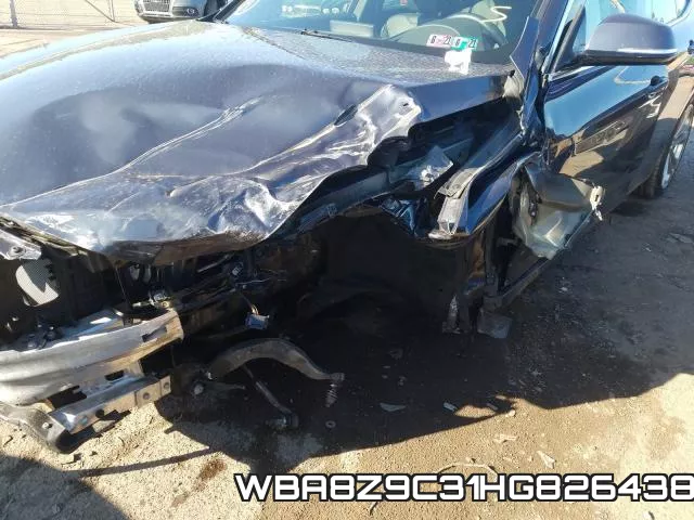 WBA8Z9C31HG826438 фото 10