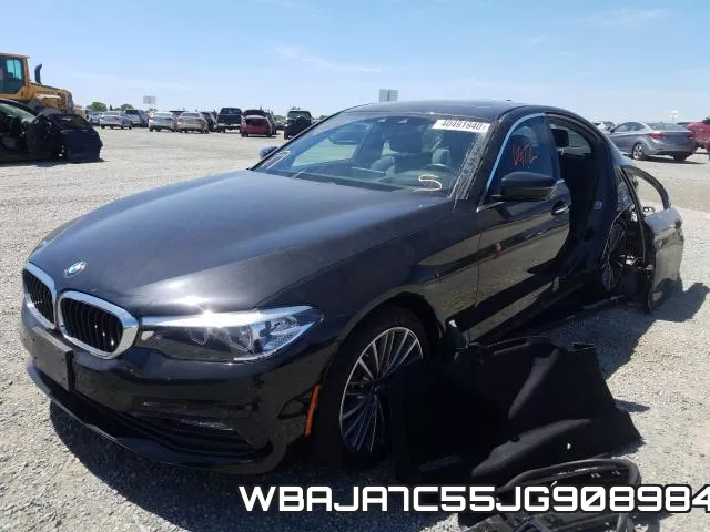 WBAJA7C55JG908984 фото 3