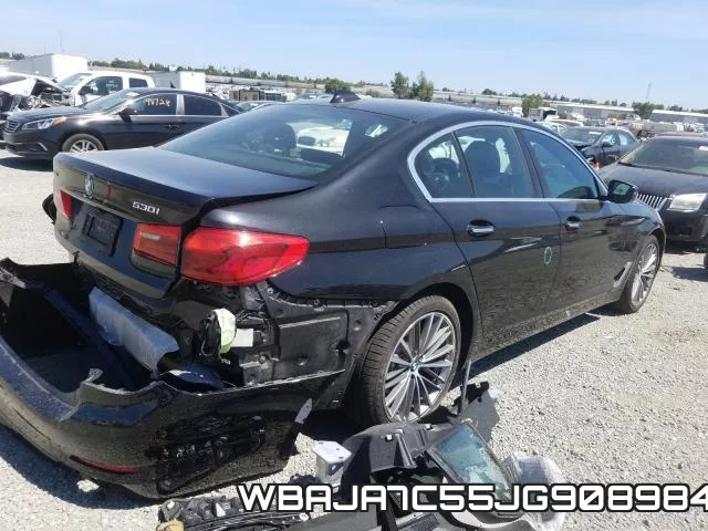 WBAJA7C55JG908984 фото 5
