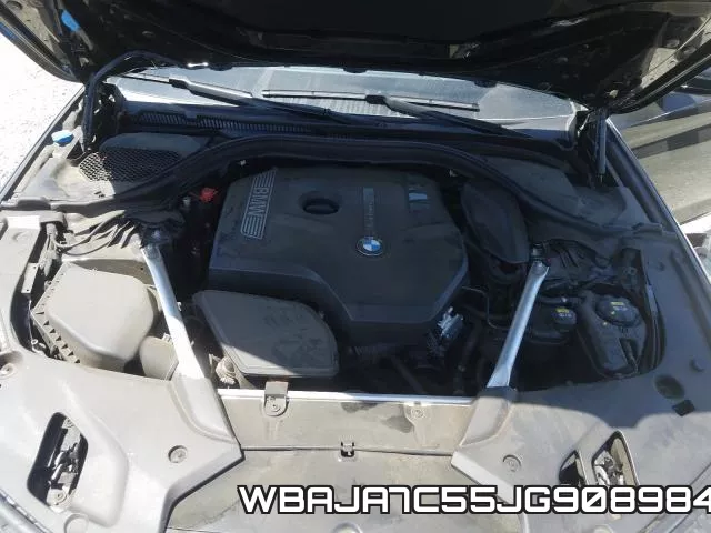 WBAJA7C55JG908984 фото 8