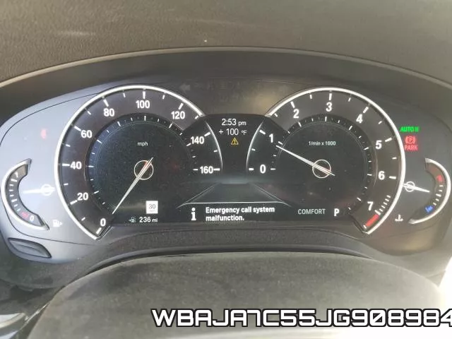 WBAJA7C55JG908984 фото 9