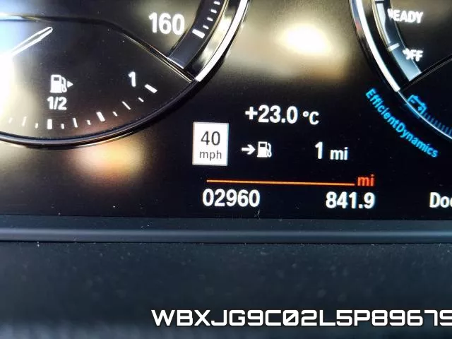 WBXJG9C02L5P89679 фото 9