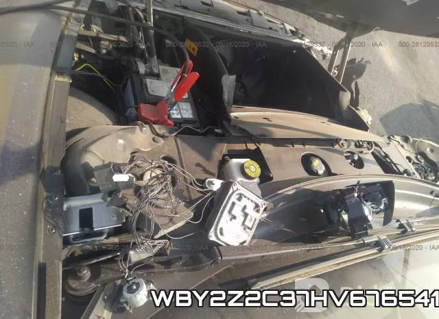 WBY2Z2C37HV676541 фото 2
