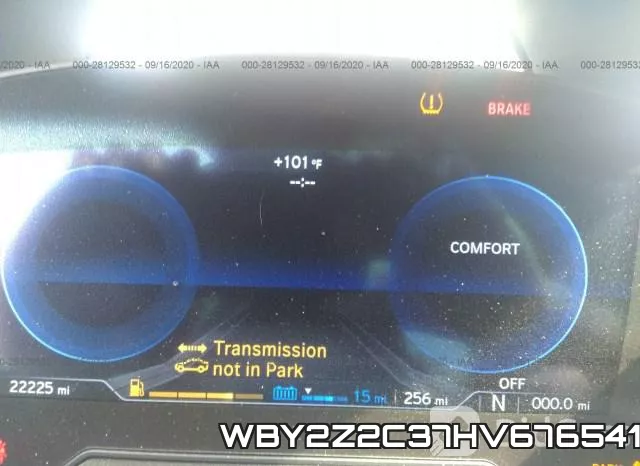 WBY2Z2C37HV676541 фото 8