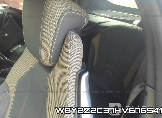 WBY2Z2C37HV676541 фото 9