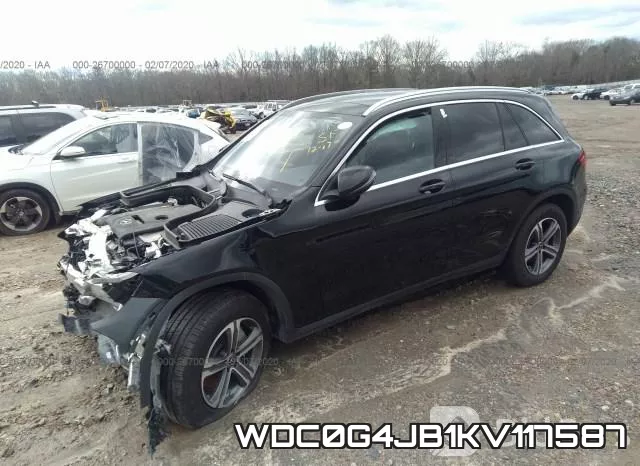 WDC0G4JB1KV117587 фото 3