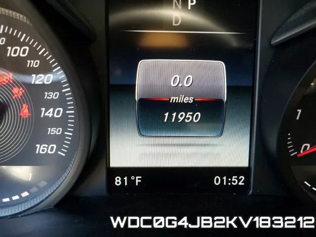WDC0G4JB2KV183212 фото 9