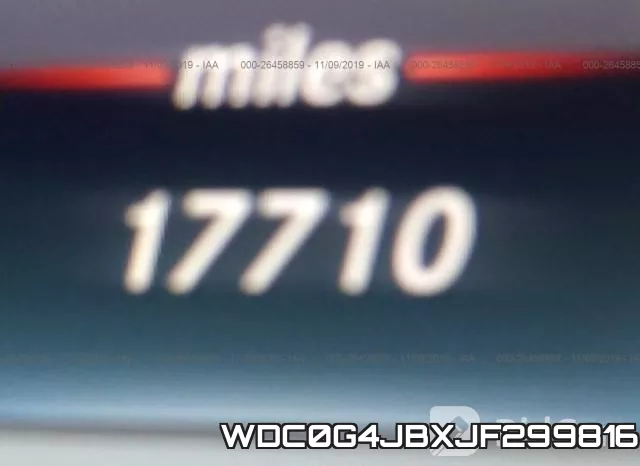 WDC0G4JBXJF299816 фото 8