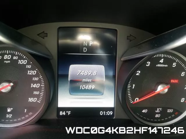 WDC0G4KB2HF147246 фото 9