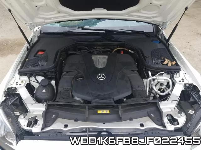 WDD1K6FB8JF022455 фото 8
