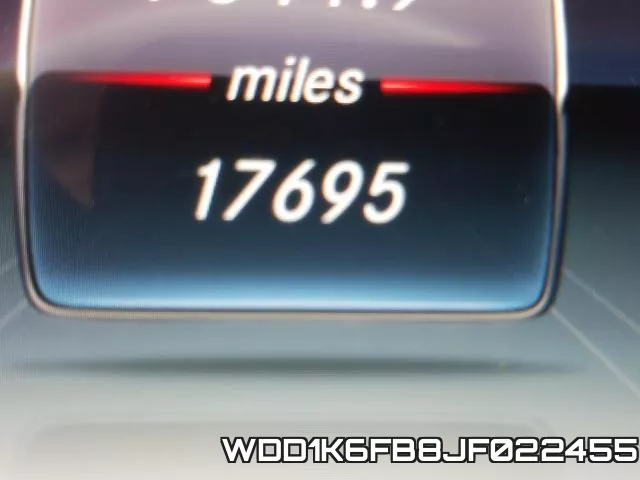 WDD1K6FB8JF022455 фото 9