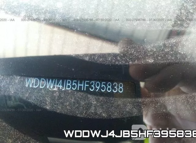WDDWJ4JB5HF395838 фото 9