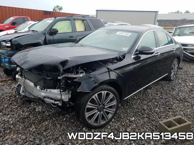WDDZF4JB2KA513458 фото 3