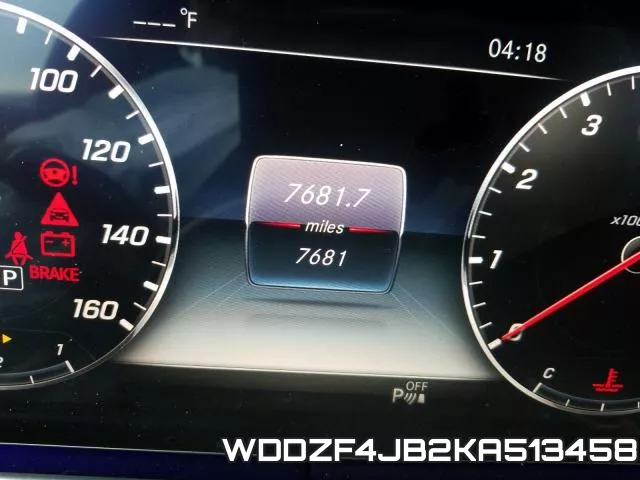 WDDZF4JB2KA513458 фото 9